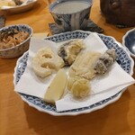 のぶ庵 - 天麩羅