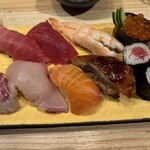 梅田 鮨割烹のの - 