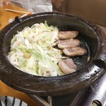 のぶ庵 - ネギと鴨