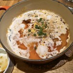 茶鍋cafe saryo - 火鍋風茶鍋ごはん