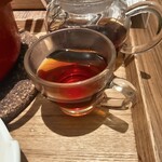 茶鍋cafe saryo - 森いちごのルイボスティー