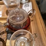 茶鍋cafe saryo - 森いちごのルイボスティー