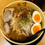 味噌ラーメン百庵 - 特製赤みそラーメン