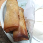 華正楼 - 春巻も立派！