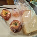 鎌倉 利々庵 - 今回の購入パン