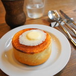 カフェ マメヒコ - 丸パン