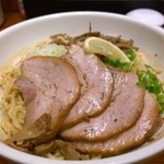 麺食堂 一真亭 - ちゃーしゅー坦々ばんめん大盛り＠1150円