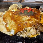 元祖 大阪お好み焼き 桃太郎 - 