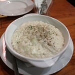 びのぐら～ちぇ - ・コース ゴルゴンゾーラリゾット