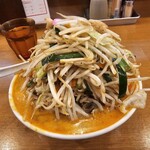 極濃湯麺 フタツメ - ラージョー味噌タンメン