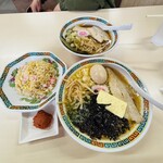 支那そばメンフジミ - 