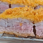 とんかつ 金の豚おか田 - とんかつ定食 ヒレ160g