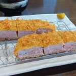 とんかつ 金の豚おか田 - とんかつ定食 ヒレ160g