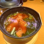 スシロー - ★濃厚 マグロ 醤油ラーメン 460円 マグロの風味もなく 味が薄くてまずい！