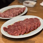 炭火焼肉ホルモンさわいし - 上赤身ロース