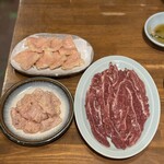 炭火焼肉ホルモンさわいし - 