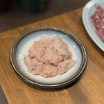 炭火焼肉ホルモンさわいし - 上ミノ