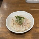 炭火焼肉ホルモンさわいし - ウルテ刺し