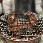 炭火焼肉ホルモンさわいし - 