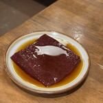 炭火焼肉ホルモンさわいし - 上レバ塩