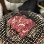 炭火焼肉ホルモンさわいし - 