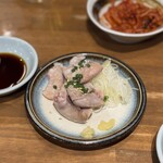 炭火焼肉ホルモンさわいし - コブクロ刺し