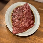 炭火焼肉ホルモンさわいし - シンシン