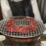 炭火焼肉ホルモンさわいし - イチボ