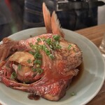 魚熊鮮魚店と立ち飲みぼてふり - 