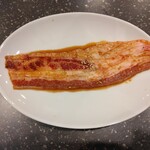 焼肉レストラン ひがしやま - アプリクーポンでもらった２９旨（ふく午）カルビ（無料）【２０２６年１月撮影】