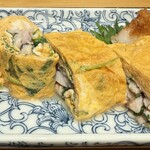 あじふらい てしお - あ巻き玉子