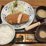 とんかつ かつ喜 - 料理写真: