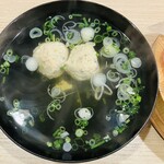 海鮮すし 海花亭 - 浜のつみれ汁