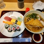 スシマス - 料理写真:ランチAセット