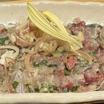 あじふらい てしお - なめろう