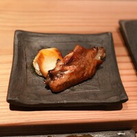 とり茶太郎 - ホロホロ鳥手羽 チーズ