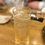 炭火焼き鳥 鳥くり - 佐久の花梅酒