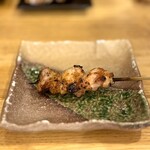 炭火焼き鳥 鳥くり - もも