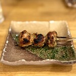 炭火焼き鳥 鳥くり - つくね
