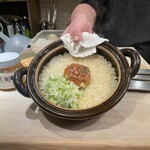 料理 むら上 - 海蘊カニの焚き物