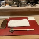 料理 むら上 - こんな和な店内