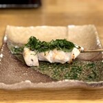炭火焼き鳥 鳥くり - 梅しそ
