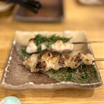炭火焼き鳥 鳥くり - ぼんじり