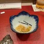料理 むら上 - くじらの皮