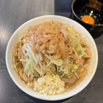 豚そば 竜の道 - 豚そば並（250g）全増し