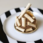 パティスリートレカルム - モンブラン