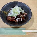 ほうとう蔵 歩成 - 鳥もつ煮
