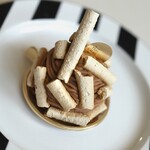 パティスリートレカルム - モンブラン