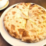 SMILE - ベーコンポテトチーズナン