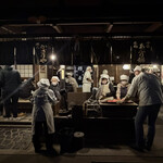 あぶり餅 本家 根元 かざりや - 